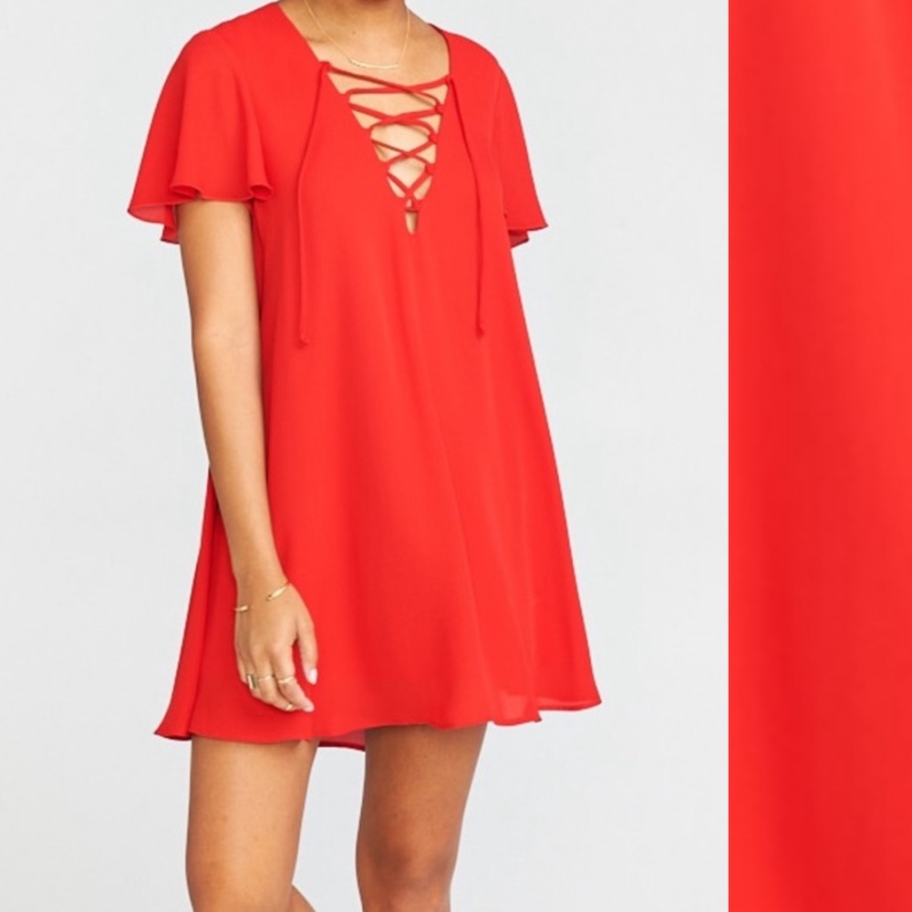 Show Me Your MuMu Dress Size Small